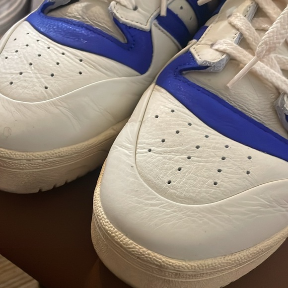Adidas Men's Blue Rivalry 86 Low 002 - Picture 2 of 4